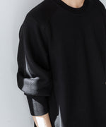 画像をギャラリービューアに読み込む, UMEDA ウメダニットの7GG CREW NECK PULLOVER - BLACKの公式通販サイトsession福岡セレクトショップ
