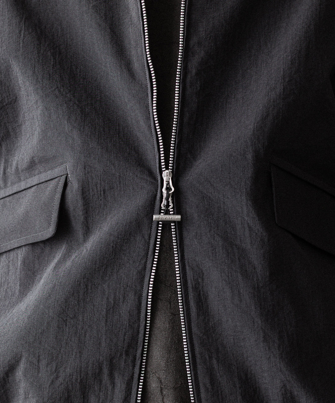 paratrait-パラトレイトのBARK SKIN BLOUSONのCHARCOAL公式通販サイトsession福岡セレクトショップ