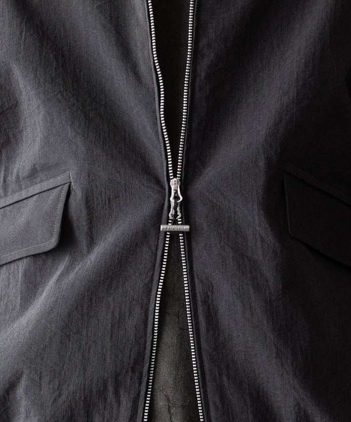 paratrait-パラトレイトのBARK SKIN BLOUSONのCHARCOAL公式通販サイトsession福岡セレクトショップ
