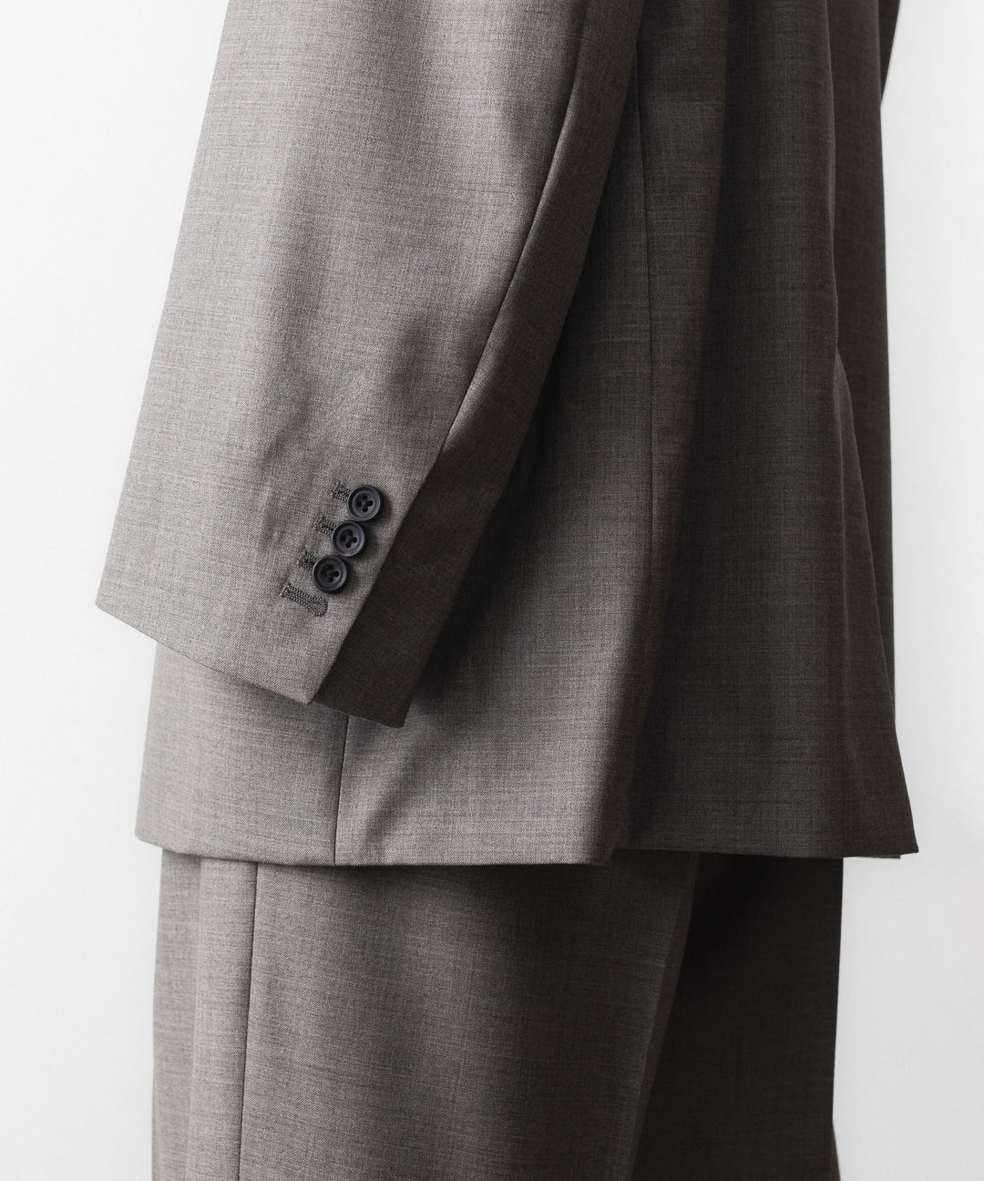 ssstein(シュタイン)のEX. FINE WOOL OVERSIZED SINGLE BREASTED LONG JACKET - GREIGEの公式通販サイトsession福岡セレクトショップ