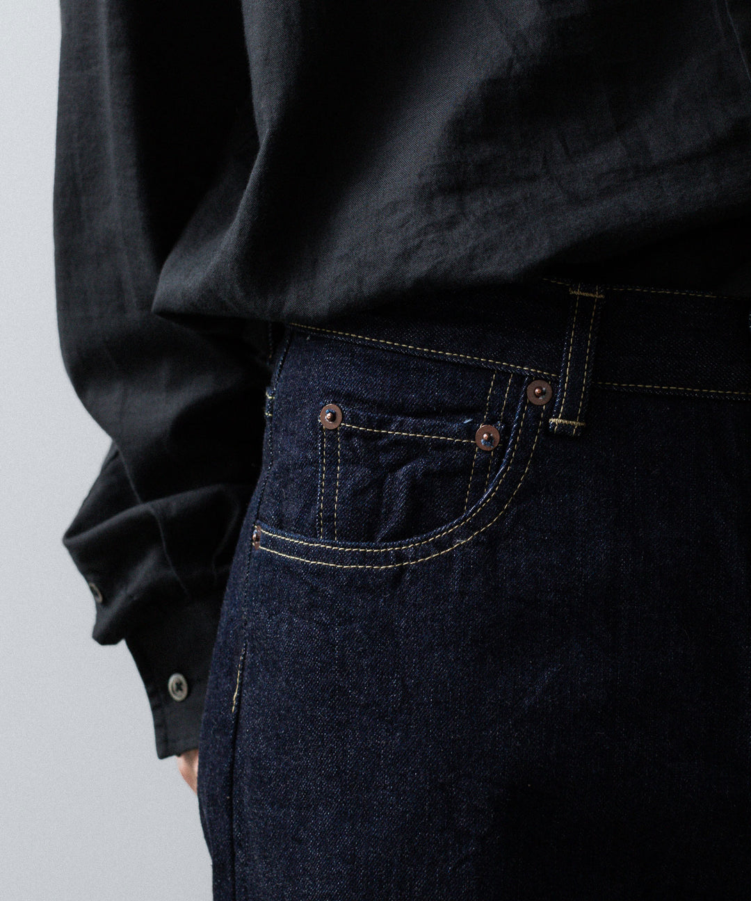 ssstein(シュタイン)のFLARE DENIM JEANS - INDIGO (OW)の公式通販サイトsession福岡セレクトショップ