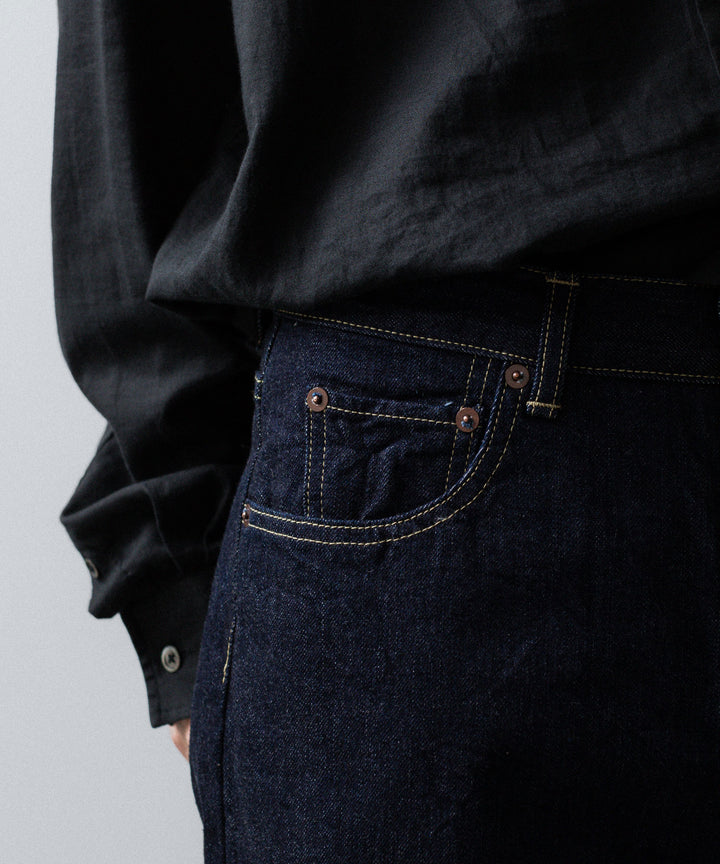 ssstein(シュタイン)のFLARE DENIM JEANS - INDIGO (OW)の公式通販サイトsession福岡セレクトショップ