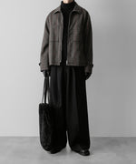 画像をギャラリービューアに読み込む, ssstein(シュタイン)の24AWコレクション DRIZZLER ZIP UP JACKET - GLEN CHECK 公式通販サイトsession福岡セレクトショップ
