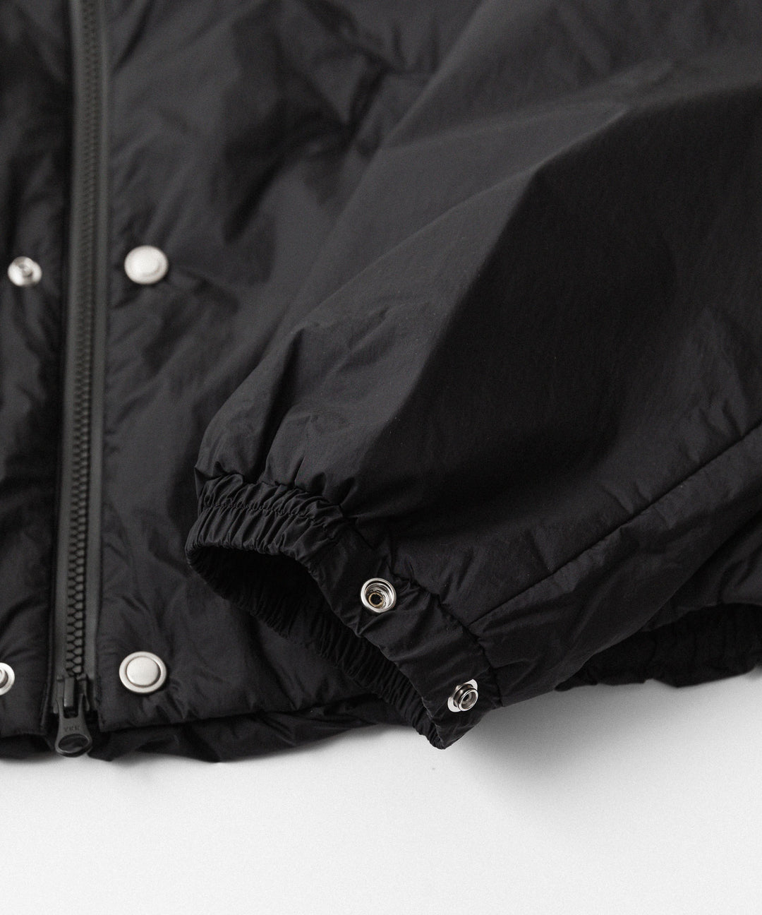paratrait-パラトレイトのPOROUS SKIN BLOUSONのBLACK公式通販サイトsession福岡セレクトショップ