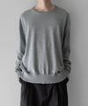 【INTÉRIM】SEA ISLAND CREW KNIT - GRAY