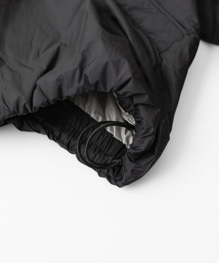 paratrait-パラトレイトのPOROUS SKIN BLOUSONのBLACK公式通販サイトsession福岡セレクトショップ