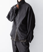 画像をギャラリービューアに読み込む, paratrait-パラトレイトのBARK SKIN BLOUSONのCHARCOAL公式通販サイトsession福岡セレクトショップ
