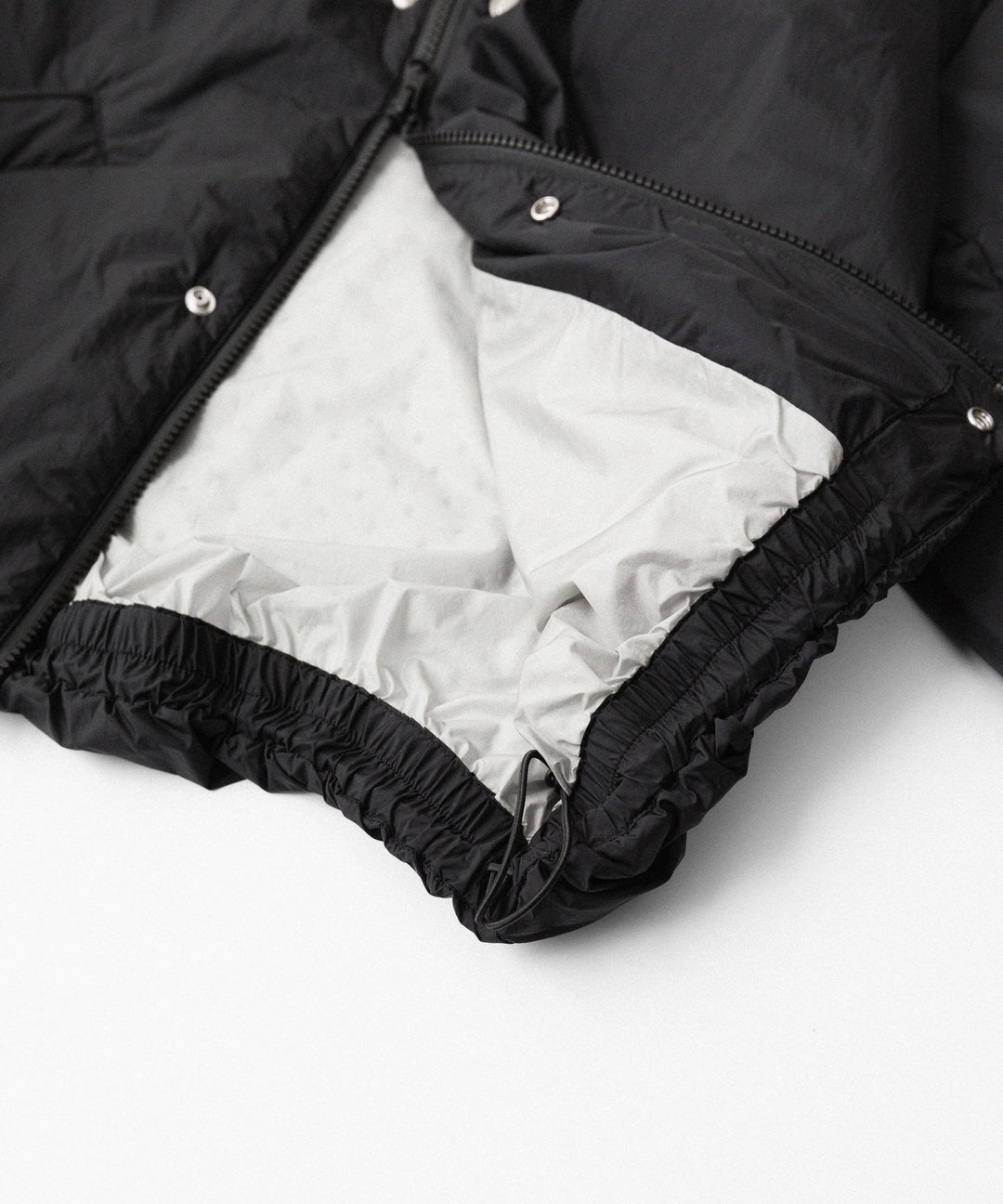paratrait-パラトレイトのPOROUS SKIN BLOUSONのBLACK公式通販サイトsession福岡セレクトショップ