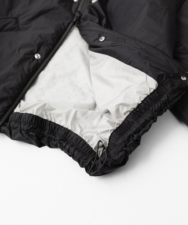 paratrait-パラトレイトのPOROUS SKIN BLOUSONのBLACK公式通販サイトsession福岡セレクトショップ