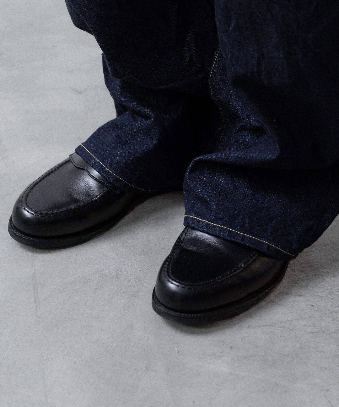 ssstein(シュタイン)のFLARE DENIM JEANS - INDIGO (OW)の公式通販サイトsession福岡セレクトショップ