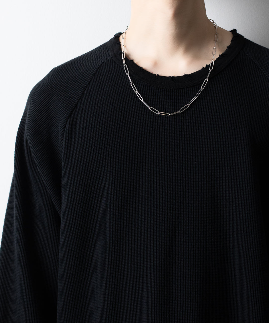 【THE OBJECT】SIGNATURE MINI KARABINA NECKLACE - SILVER