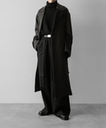 画像をギャラリービューアに読み込む, ssstein(シュタイン)の24AWコレクション EXTRA FINE WOOL WARM KNIT TURTLE NECK LS - BLACK 公式通販サイトsession福岡セレクトショップ
