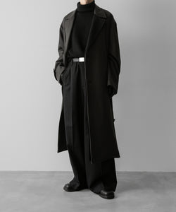 ssstein(シュタイン)の24AWコレクション EXTRA WIDE TROUSERS - BLACK 公式通販サイトsession福岡セレクトショップ