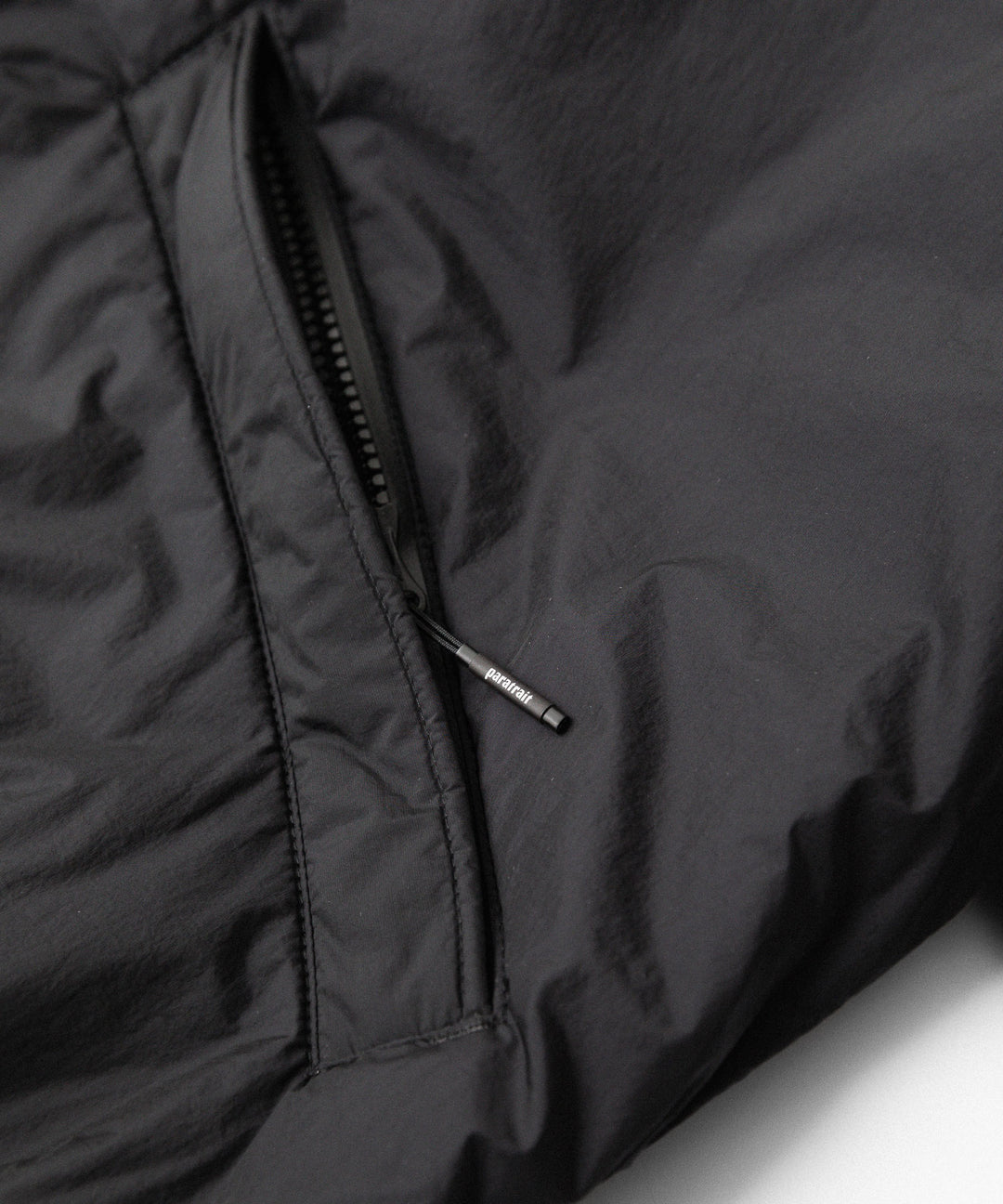 paratrait-パラトレイトのPOROUS SKIN BLOUSONのBLACK公式通販サイトsession福岡セレクトショップ
