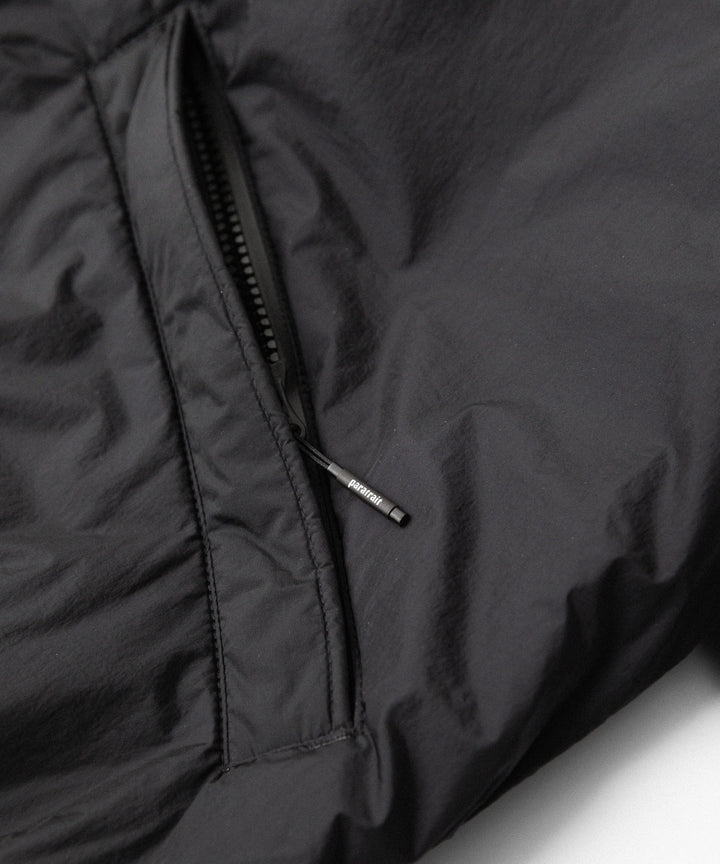 paratrait-パラトレイトのPOROUS SKIN BLOUSONのBLACK公式通販サイトsession福岡セレクトショップ