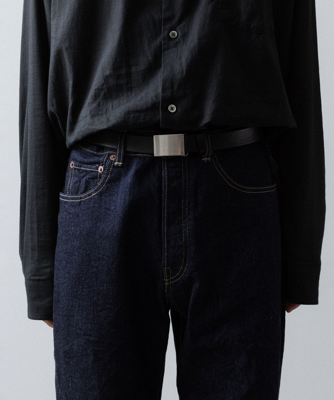 ssstein(シュタイン)のFLARE DENIM JEANS - INDIGO (OW)の公式通販サイトsession福岡セレクトショップ