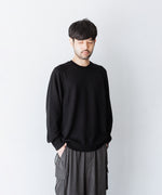 画像をギャラリービューアに読み込む, UMEDA ウメダニットの7GG CREW NECK PULLOVER - BLACKの公式通販サイトsession福岡セレクトショップ

