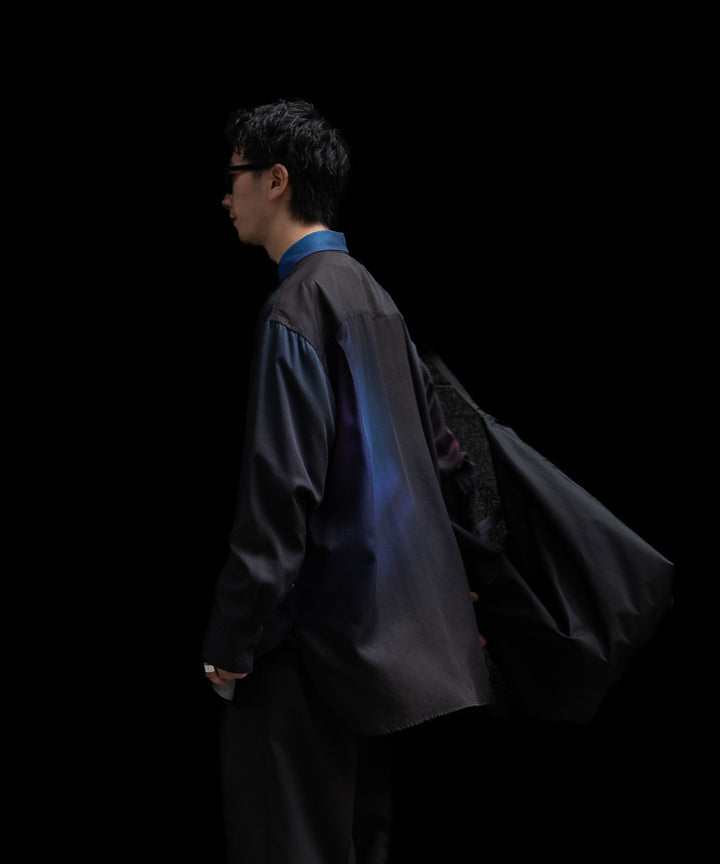 【stein】ssstein シュタインのOVERSIZED TENCEL LS SHIRT - GRADATION公式通販サイトsession福岡セレクトショップ