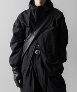 画像をギャラリービューアに読み込む, ssstein(シュタイン)の24AWコレクション NYLON TWILL CARGO EASY TROUSERS - BLACK 公式通販サイトsession福岡セレクトショップ
