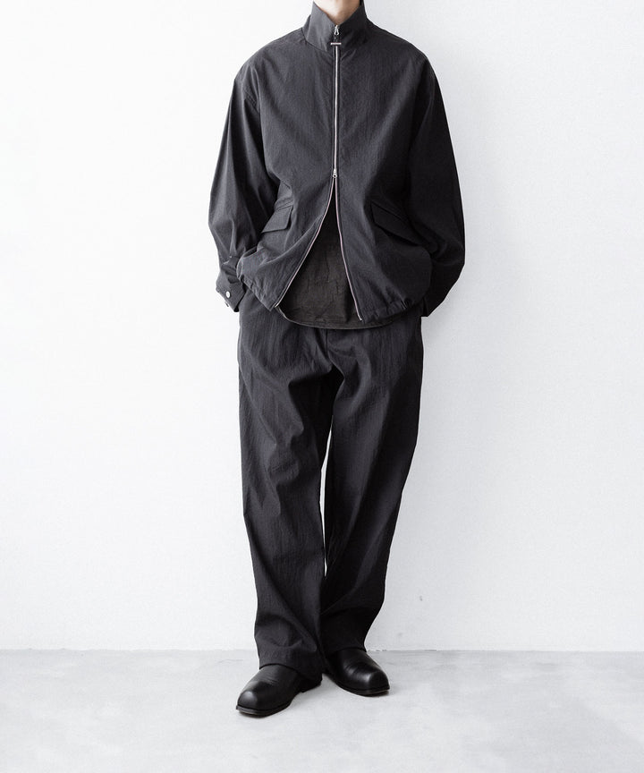 paratrait-パラトレイトのBARK SKIN BLOUSONのCHARCOAL公式通販サイトsession福岡セレクトショップ