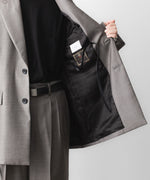 画像をギャラリービューアに読み込む, ssstein(シュタイン)のEX. FINE WOOL OVERSIZED SINGLE BREASTED LONG JACKET - GREIGEの公式通販サイトsession福岡セレクトショップ
