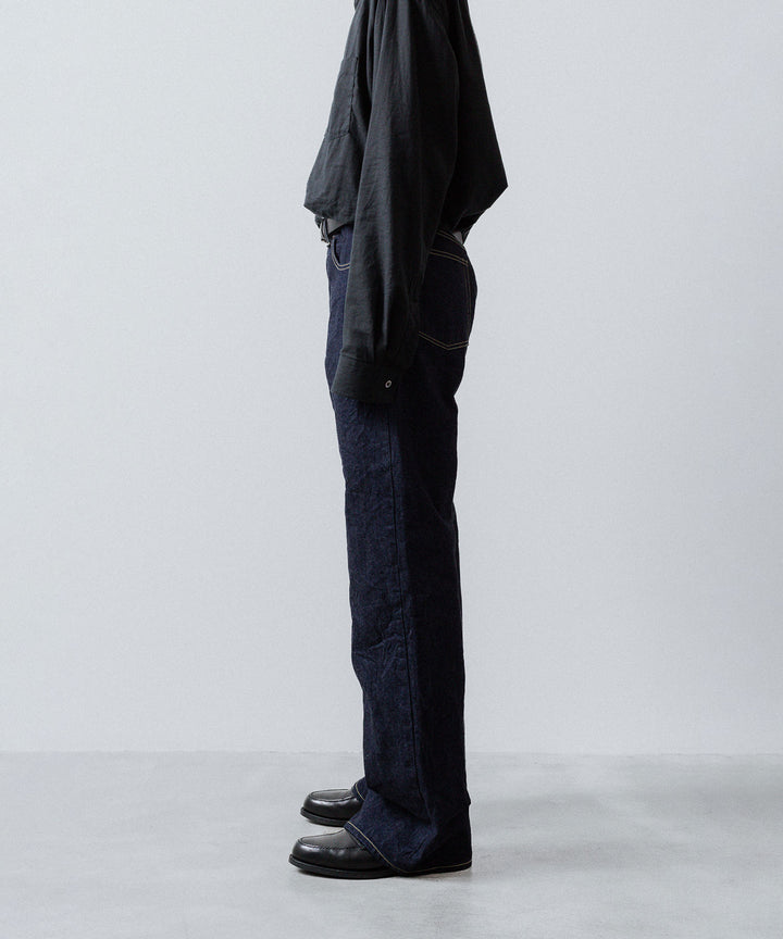 ssstein(シュタイン)のFLARE DENIM JEANS - INDIGO (OW)の公式通販サイトsession福岡セレクトショップ