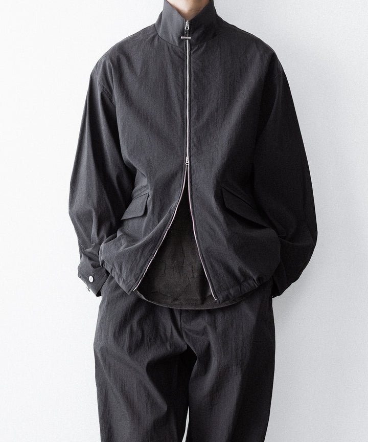 paratrait-パラトレイトのBARK SKIN BLOUSONのCHARCOAL公式通販サイトsession福岡セレクトショップ