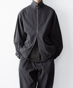 画像をギャラリービューアに読み込む, paratrait-パラトレイトのBARK SKIN BLOUSONのCHARCOAL公式通販サイトsession福岡セレクトショップ
