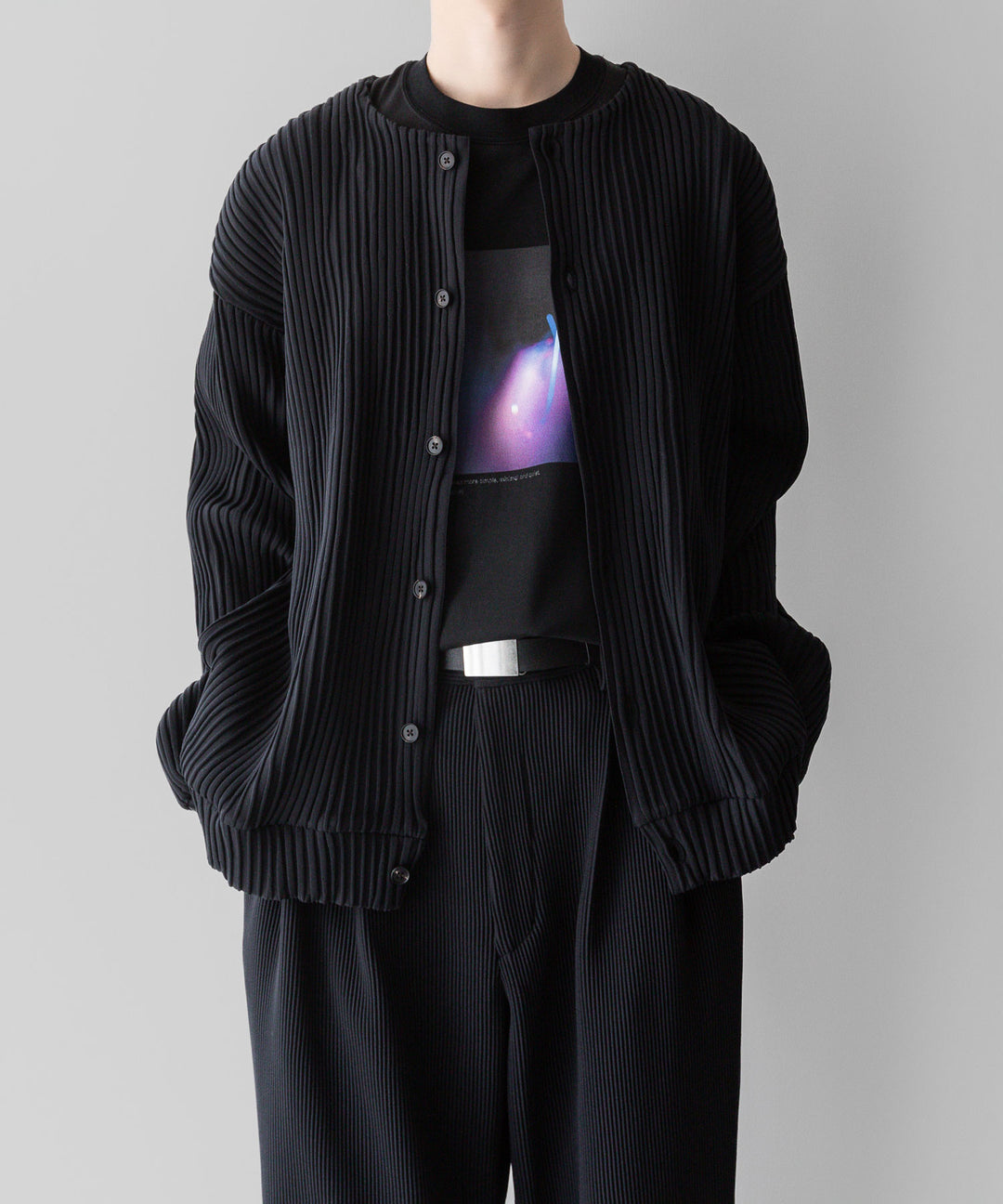 stein-シュタインのPRINT TEE [ MULTIPLICATION ]のBLACK(MERCERISED COTTON)公式通販サイトsession福岡セレクトショップ