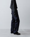 【ssstein】FLARE DENIM JEANS - INDIGO (OW)