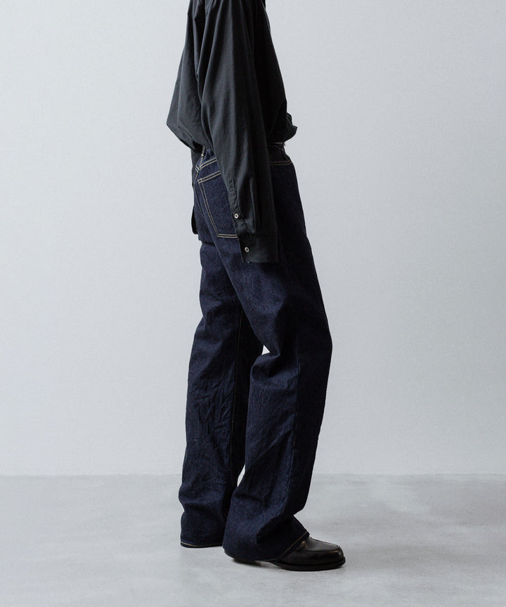 ssstein(シュタイン)のFLARE DENIM JEANS - INDIGO (OW)の公式通販サイトsession福岡セレクトショップ