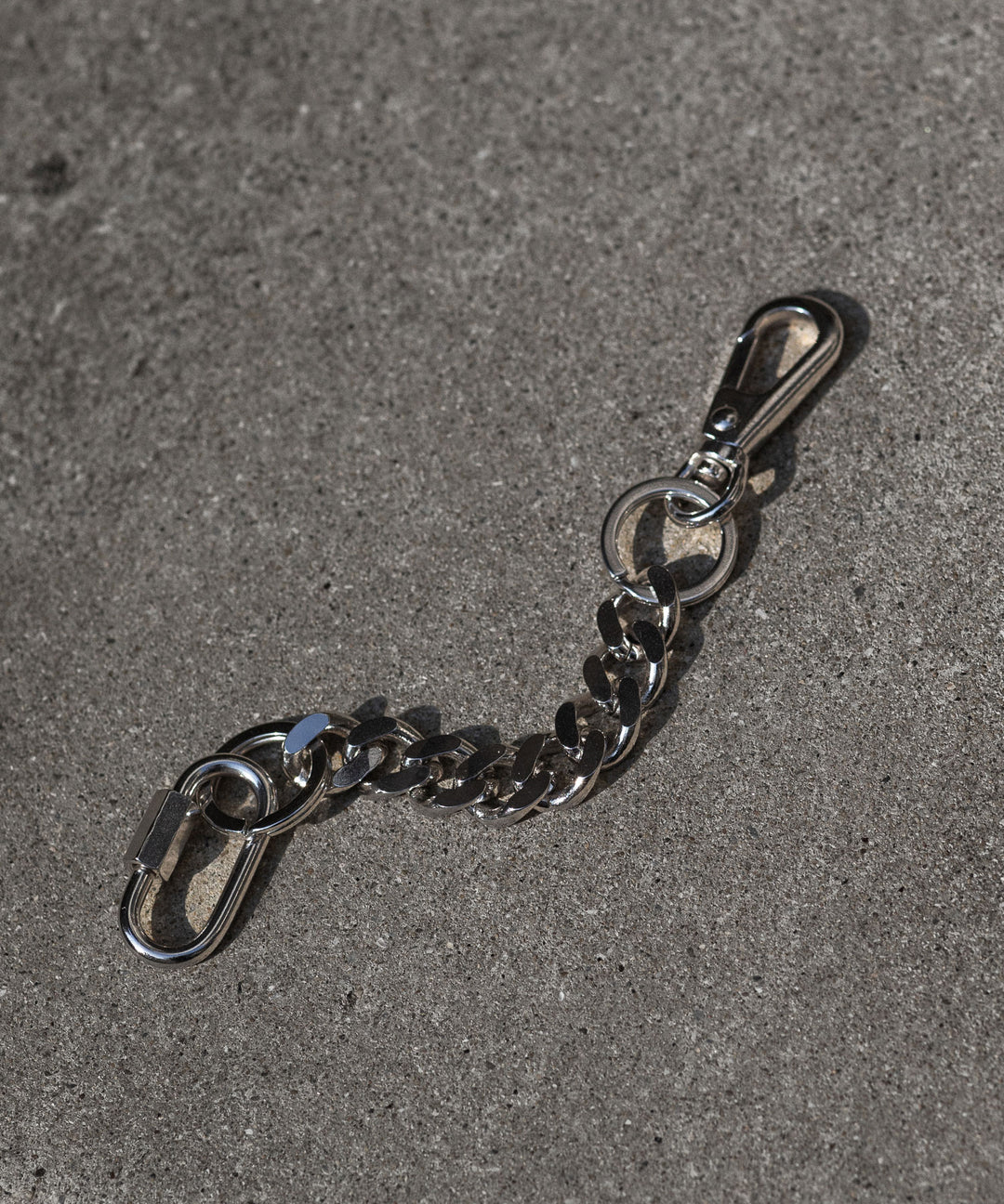 THE OBJECT ザ オブジェクトのHKG BRASS BRACELET KARABINA - SILVERの公式通販サイトsession福岡セレクトショップ