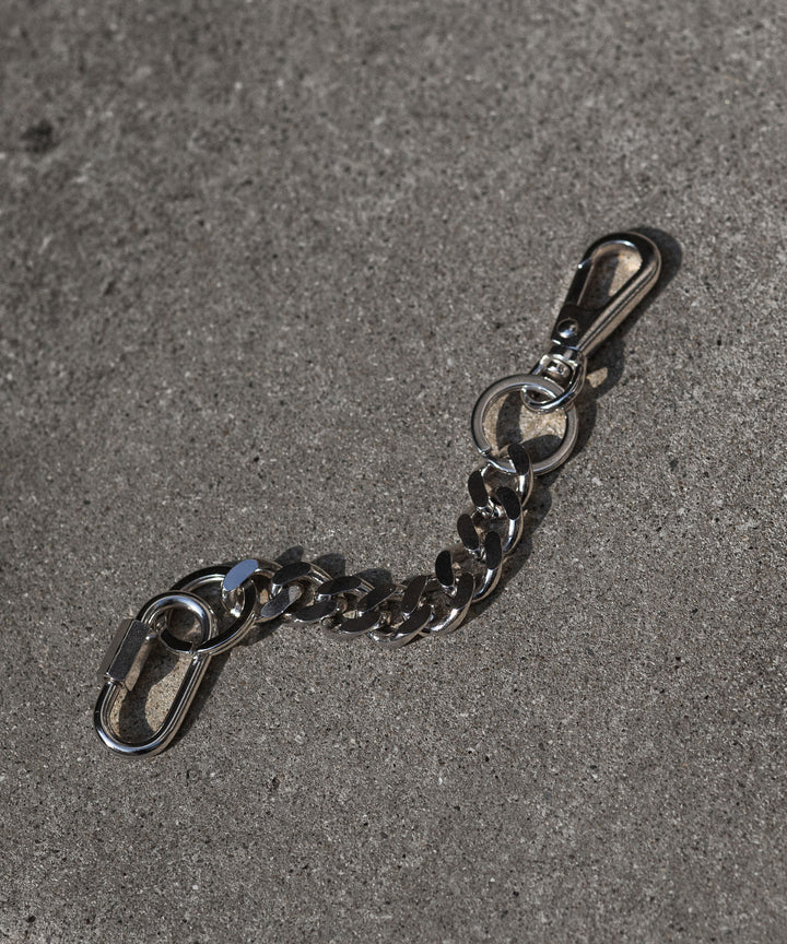 THE OBJECT ザ オブジェクトのHKG BRASS BRACELET KARABINA - SILVERの公式通販サイトsession福岡セレクトショップ