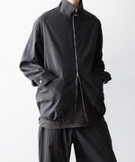 画像をギャラリービューアに読み込む, paratrait-パラトレイトのBARK SKIN BLOUSONのCHARCOAL公式通販サイトsession福岡セレクトショップ
