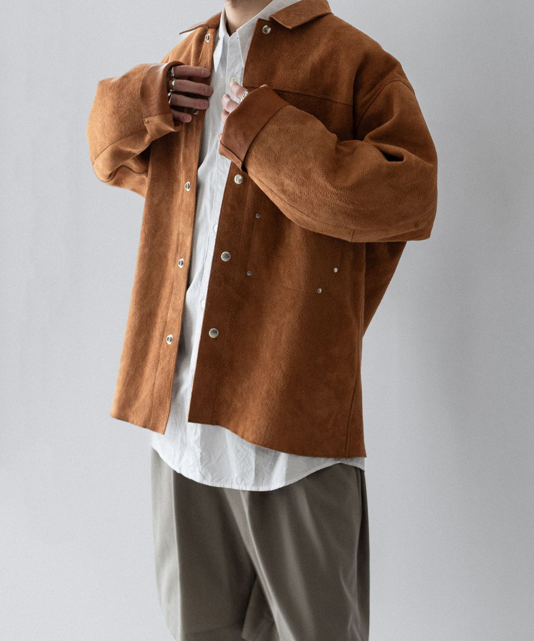 phebus フェーバスのSUEDE JACKET - TOBACCOの公式通販サイトsession福岡セレクトショップ
