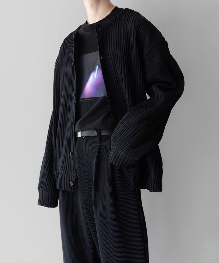 stein-シュタインのPRINT TEE [ MULTIPLICATION ]のBLACK(MERCERISED COTTON)公式通販サイトsession福岡セレクトショップ
