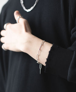 【THE OBJECT】TOKYO KARABINA BRACELET - SILVER