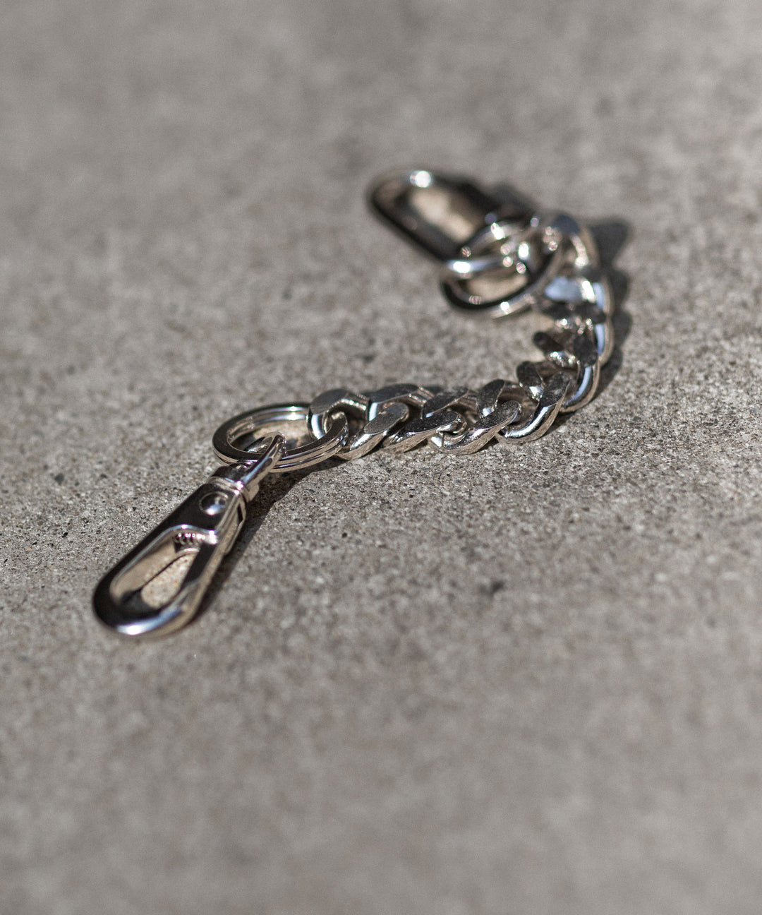 THE OBJECT ザ オブジェクトのHKG BRASS BRACELET KARABINA - SILVERの公式通販サイトsession福岡セレクトショップ