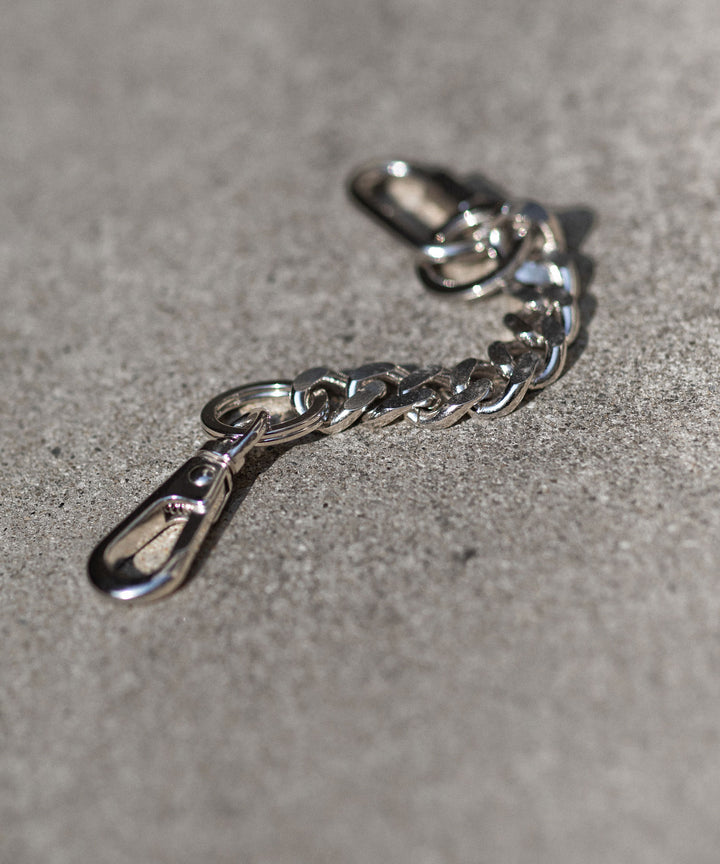 THE OBJECT ザ オブジェクトのHKG BRASS BRACELET KARABINA - SILVERの公式通販サイトsession福岡セレクトショップ