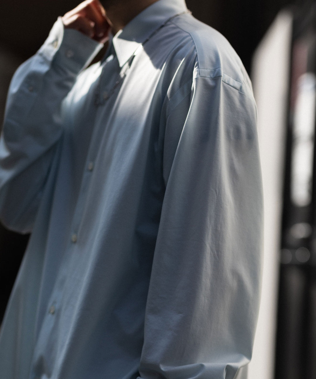 【KANEMASA PHIL.】カネマサフィルの46G MODEST L/S SHIRT - SAXの公式通販サイトsession福岡セレクトショップ