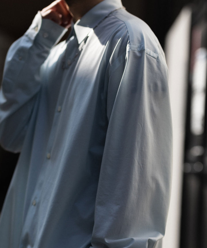 【KANEMASA PHIL.】カネマサフィルの46G MODEST L/S SHIRT - SAXの公式通販サイトsession福岡セレクトショップ