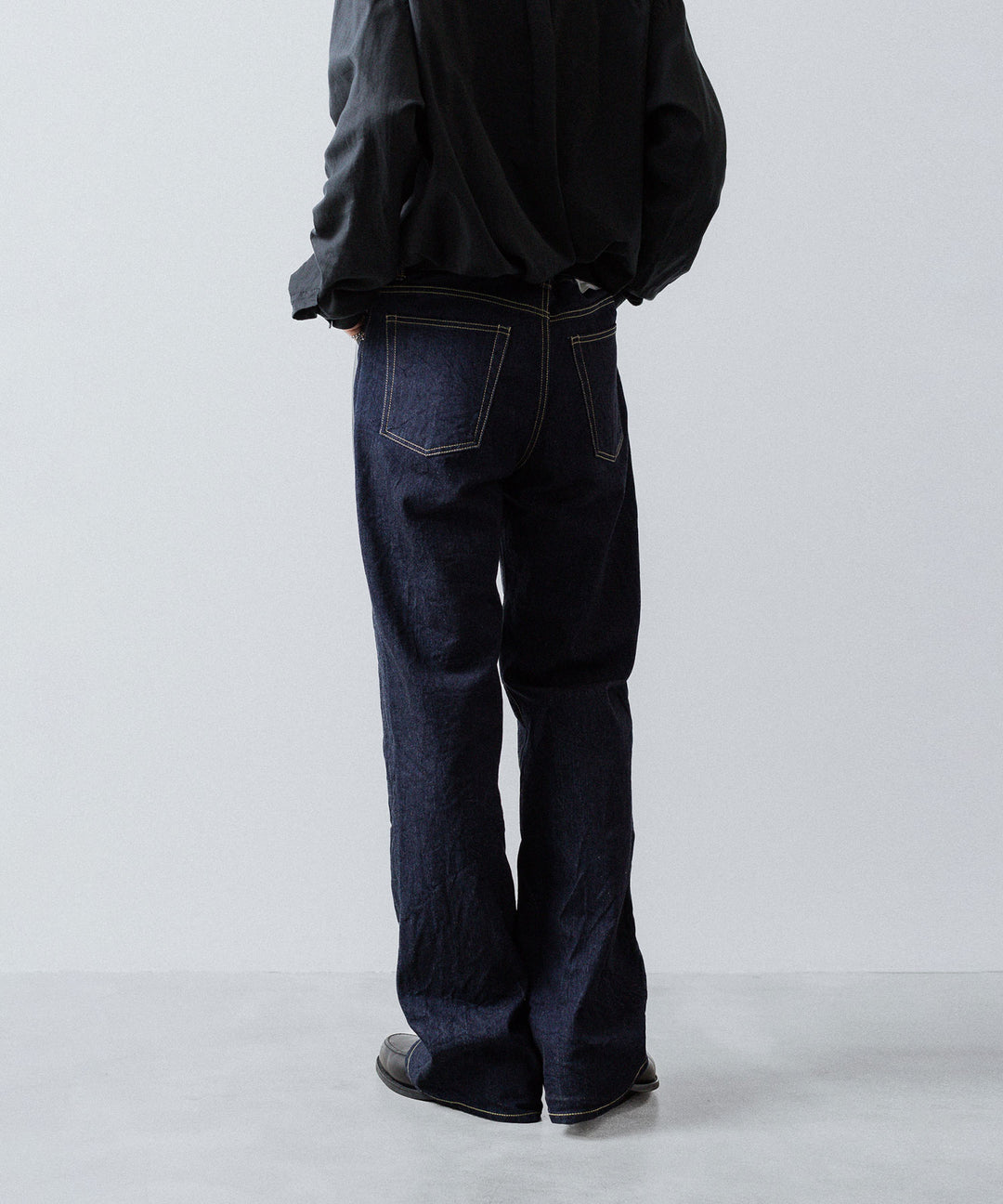 ssstein(シュタイン)のFLARE DENIM JEANS - INDIGO (OW)の公式通販サイトsession福岡セレクトショップ