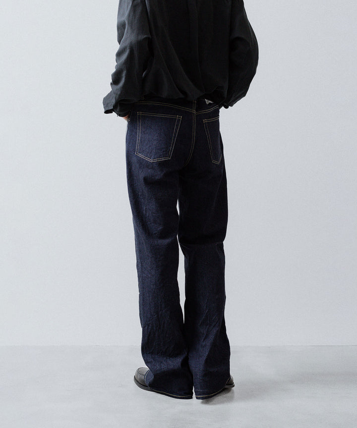 ssstein(シュタイン)のFLARE DENIM JEANS - INDIGO (OW)の公式通販サイトsession福岡セレクトショップ