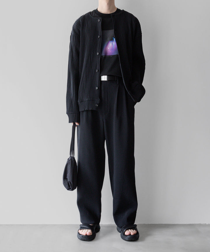 stein-シュタインのPRINT TEE [ MULTIPLICATION ]のBLACK(MERCERISED COTTON)公式通販サイトsession福岡セレクトショップ