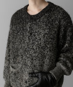 画像をギャラリービューアに読み込む, ssstein(シュタイン)の24AWコレクション GLITTER FUR KNIT GRADATION CARDIGAN - GRADATION 公式通販サイトsession福岡セレクトショップ
