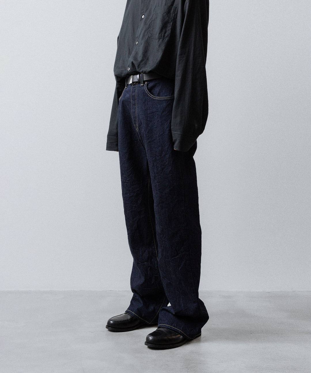 ssstein(シュタイン)のFLARE DENIM JEANS - INDIGO (OW)の公式通販サイトsession福岡セレクトショップ
