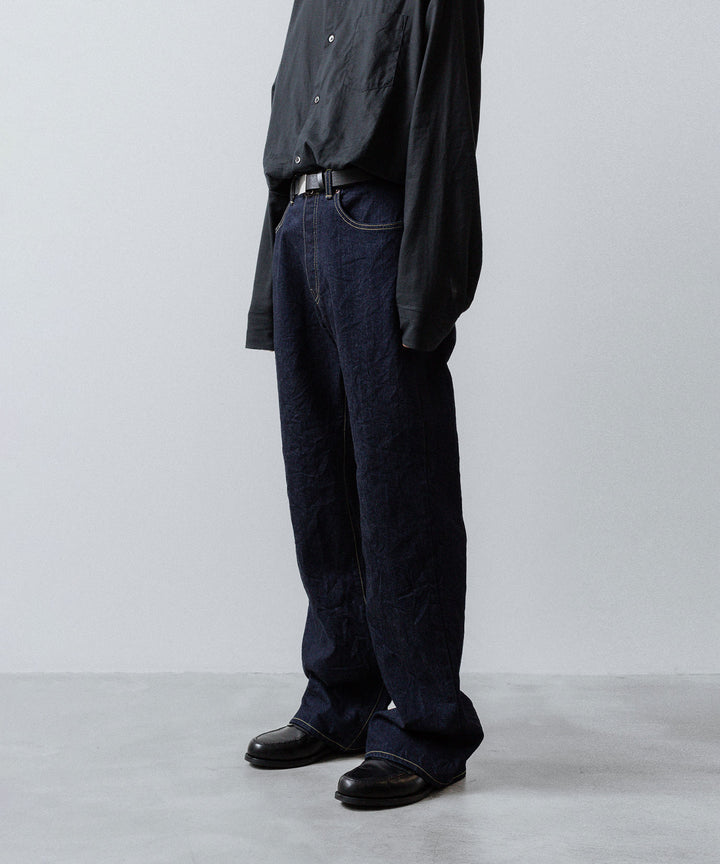 ssstein(シュタイン)のFLARE DENIM JEANS - INDIGO (OW)の公式通販サイトsession福岡セレクトショップ