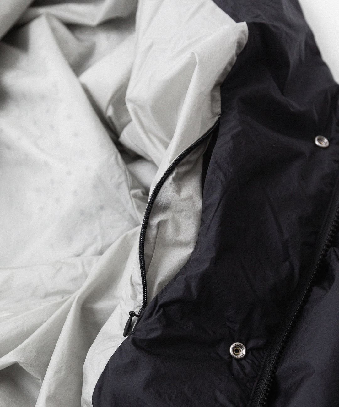 paratrait-パラトレイトのPOROUS SKIN BLOUSONのBLACK公式通販サイトsession福岡セレクトショップ