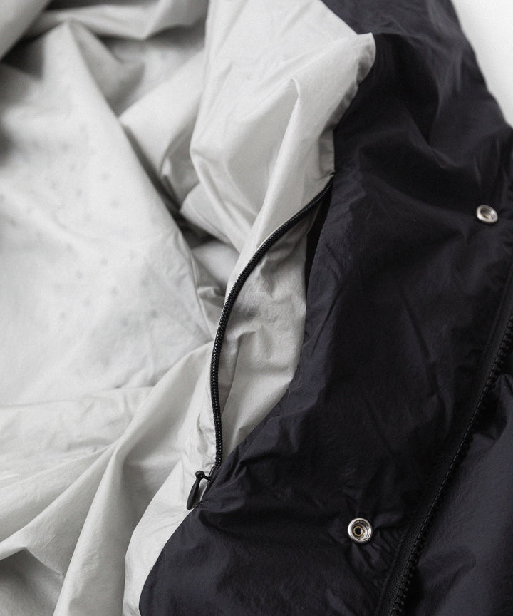 paratrait-パラトレイトのPOROUS SKIN BLOUSONのBLACK公式通販サイトsession福岡セレクトショップ