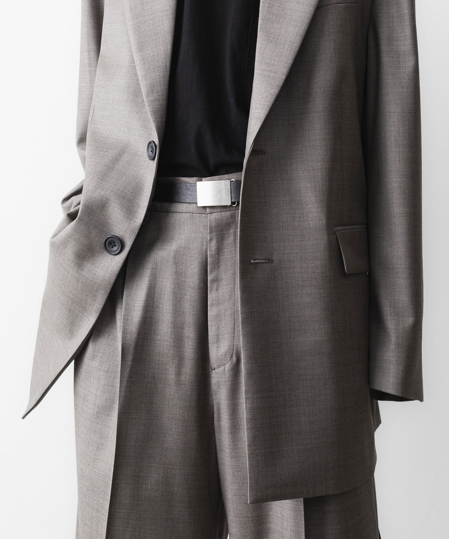 ssstein / シュタイン】EX. FINE WOOL OVERSIZED SINGLE BREASTED LONG